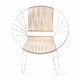 White Huatulco chair