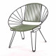 White Huatulco chair