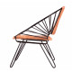 White Huatulco chair