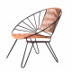 White Huatulco chair