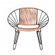 White Huatulco chair