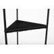 Detail Black outdoor Table Detail Black outdoor Table