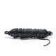 Coils Black Acapulco Table Coils Black Acapulco Table