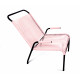  fauteuil brazza rose quartz 