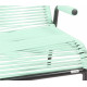 hilo de silla brazza Verde Pastel 