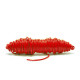 Coils Red Acapulco Table Coils Red Acapulco Table
