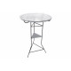 Gray outdoor bar table Gray outdoor bar table