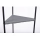 Detail Gray outdoor Table Detail Gray outdoor Table