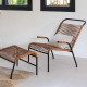 Fauteuil lounge Brazza