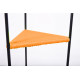Detail orange Outdoor eat standing table Detail orange Outdoor eat standing table