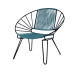 White Huatulco chair