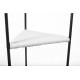 Detail White outdoor Table Detail White outdoor Table