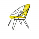 White Huatulco chair