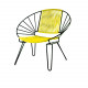 White Huatulco chair