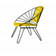 White Huatulco chair