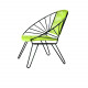 White Huatulco chair