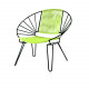 White Huatulco chair