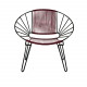 White Huatulco chair