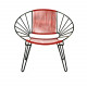 White Huatulco chair