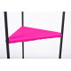 Detail magenta outdoor Table Detail magenta outdoor Table