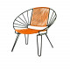 White Huatulco chair