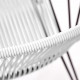 White Huatulco chair
