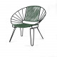 White Huatulco chair