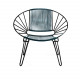 White Huatulco chair