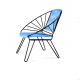 White Huatulco chair