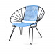 White Huatulco chair