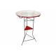 Purple Bordeaux high table Purple Bordeaux high table