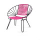 White Huatulco chair