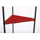 Detail Purple Bordeaux Outdoor eat standing table Detail Purple Bordeaux Outdoor eat standing table
