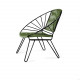 White Huatulco chair