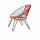 White Huatulco chair