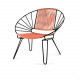 White Huatulco chair