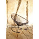 White Acapulco rocking chair