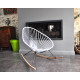 White Acapulco rocking chair