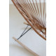 White Acapulco rocking chair