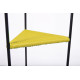 Detail Lemon Yellow Outdoor eat standing table Detail Lemon Yellow Outdoor eat standing table