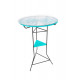 Turquoise vintage table Turquoise vintage table
