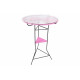 Pink high table vintage Pink high table vintage