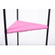 Detail Pink Outdoor eat standing table Detail Pink Outdoor eat standing table