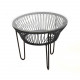 Table TOCA - Noir, plateau verre et structure noire Table TOCA - Noir, plateau verre et structure noire