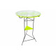  Table de bar Verte Anis 