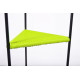  Détail table haute Acapulco Vert Anis