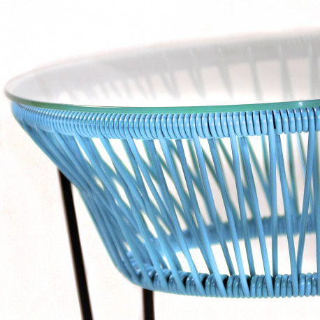 Table Toca Bleu ciel Table Toca Bleu ciel