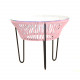 Table Toca Pastel Coral Table Toca Pastel Coral