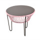 Table Toca Pastel Coral Table Toca Pastel Coral