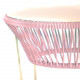 Table Toca Pastel Coral Table Toca Pastel Coral